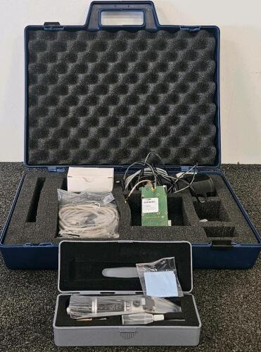 Extech RF40 Battery Coolant Refractometer, Case/Accessories, Glycol S.G. -60&deg;F&ndash;32&deg;F, Unused, Freewave Circuit Board With Case