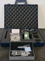 Extech RF40 Battery Coolant Refractometer, Case/Accessories, Glycol S.G. -60&deg;F&ndash;32&deg;F, Unused, Freewave Circuit Board With Case