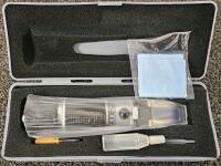 Extech RF40 Battery Coolant Refractometer, Case/Accessories, Glycol S.G. -60&deg;F&ndash;32&deg;F, Unused, Freewave Circuit Board With Case - 2