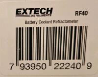 Extech RF40 Battery Coolant Refractometer, Case/Accessories, Glycol S.G. -60&deg;F&ndash;32&deg;F, Unused, Freewave Circuit Board With Case - 7