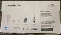 Ubiquiti Rocket M5 5GHz airMAX BaseStation + TRENDnet TI-IG30 PoE+ Injector, Cables Bundle - 3