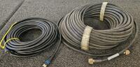 Monoprice Cat5e 10Ft Ethernet Cables (10x), Assorted Coaxial, HDMI - 4