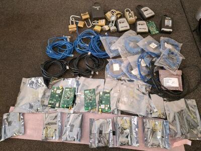 Monoprice Cat5e Ethernet Cables, SRI FREDI PCBs, Master Lock Key Safes & Padlocks
