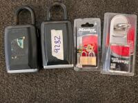 Master Lock Security Box, Projection Screen Tripod, Army NG &ldquo;No Parking&rdquo; Signs, AV/Network Cables - 2