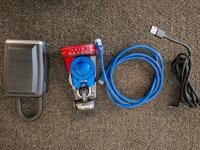 Master Lock Security Box, Projection Screen Tripod, Army NG &ldquo;No Parking&rdquo; Signs, AV/Network Cables - 4