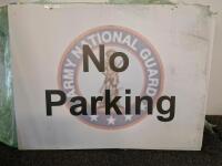 Master Lock Security Box, Projection Screen Tripod, Army NG &ldquo;No Parking&rdquo; Signs, AV/Network Cables - 6