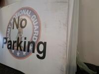 Master Lock Security Box, Projection Screen Tripod, Army NG &ldquo;No Parking&rdquo; Signs, AV/Network Cables - 7