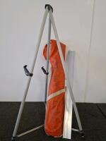 Master Lock Security Box, Projection Screen Tripod, Army NG &ldquo;No Parking&rdquo; Signs, AV/Network Cables - 8