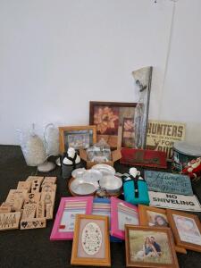 Decorative Frames, Camping Cookware, Stanley Hardware, Craft Stamps, And More