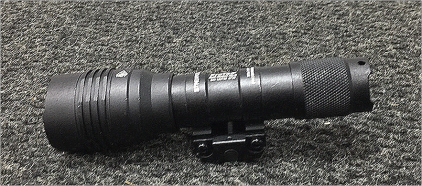 Rail Mount Streamlight