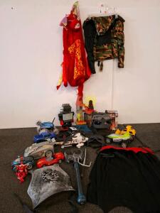 Kids Toys, Costumes, Batman, Knight, Dragon, And More