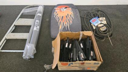 Outdoor Recreation & Automotive - Cascade Tube, Cooler Caddy, Empire Sign Posts, Ladder, V-Belts
