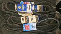 Outdoor Recreation & Automotive - Cascade Tube, Cooler Caddy, Empire Sign Posts, Ladder, V-Belts - 8