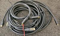 Assorted cables including ethernet and hdmi and more - 5