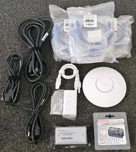 Ubiquiti UniFi nanoHD UAP-nanoHD Access Point, 802.11ac Wave 2 PoE, 1x Gigabit Port, MAC 74838467111c. Kemo amplifier 12W, Texas Instruments Debug-Interface, And More