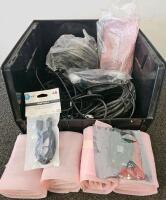 Extron, Onn, Monoprice HDMI Cables, PCIe Cards, SFP Modules, Scanner, Assorted IT Hardware - 2