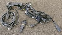 Extron, Onn, Monoprice HDMI Cables, PCIe Cards, SFP Modules, Scanner, Assorted IT Hardware - 7