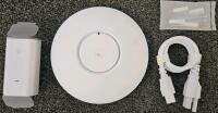 Ubiquiti UniFi nanoHD UAP-nanoHD Wireless Access Point Bundle With PoE Injector & Cables - 2