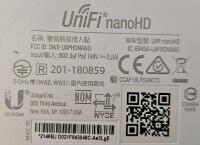 Ubiquiti UniFi nanoHD UAP-nanoHD Wireless Access Point Bundle With PoE Injector & Cables - 3