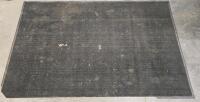 Assorted Commercial Floor Mats & Area Rug, 5 Pc, Rubber & Polypropylene - 4