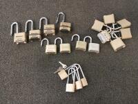 Master Lock ProSeries Combination & Keyed Padlocks, Electronics Parts & Hardware Tote - 2
