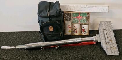 Professional Carpet Stretcher With Adjustable Head And Lever Handle