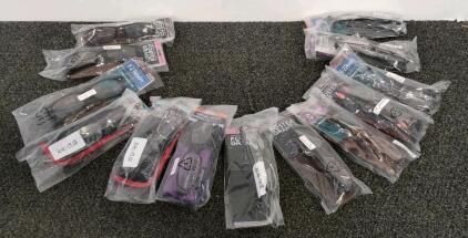 12 Foster Grant & E-Z Reader Reading Glasses +2.5 To +3.25 Strength, Cases Included, New