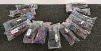 12 Foster Grant & E-Z Reader Reading Glasses +2.5 To +3.25 Strength, Cases Included, New