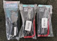 12 Foster Grant & E-Z Reader Reading Glasses +2.5 To +3.25 Strength, Cases Included, New - 2
