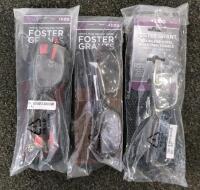 12 Foster Grant & E-Z Reader Reading Glasses +2.5 To +3.25 Strength, Cases Included, New - 3