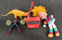 Nerf Super Soaker, Zombie Strike, View-Master, Wednesday Addams Dress (Size 140), 3x QHY Daisy Film, and more - 4