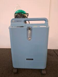 Philips Respironics EverFlo OPI 5 LPM Oxygen Concentrator, Tubing Included, Low Noise 43 dBA( powered on