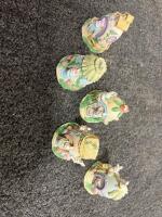 Assorted Easter Bunny Figurines, Themed Cushions, Ornaments & Flatware Lot - 11