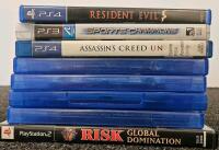 Sony PlayStation 3 Console with 18 Mixed Games (PS3, Switch, PS4, PS2) and Charging Cable (tested, works) - 5