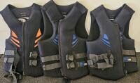 Fishing & Boating Gear Bundle: 5 Life Jackets (Jobe, SGL, Gladiator), Shakespeare GX240 Reel, Ammo Box - 4