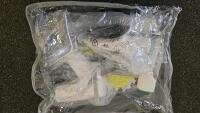 Compact CPAP/BiPAP Device with Integrated Humidifier and Accessories - 6