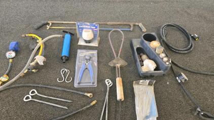 Automotive A/C Gauges, Klein 11061 Wire Stripper, Rule V450 Bilge Pump, Hacksaws & More
