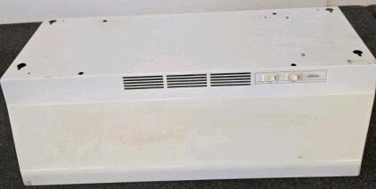 Broan 41,000-L White 30" Under-Cabinet Range Hood, 2-Speed Fan