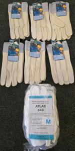 Liberty Leather Driver Gloves & Atlas 540 HPPE PU Gloves