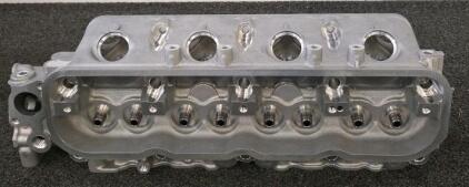 DOHC Aluminum Cylinder Head, 4-Cylinder, w/ LED Taillight Pair for 2015&ndash;2020 Ford F-150 and Universal Inline Electric Fuel Pumps