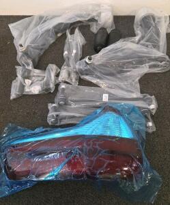 Complete Aftermarket Suspension kit and Taillight