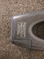 Garrett SuperWand 1165800 Handheld Security Metal Detector, 19&rdquo; Length, 360&deg; Detection, USA, unable to test. wheat dish set. books, cross stitch, piano and other music lession books (shelf L) - 3