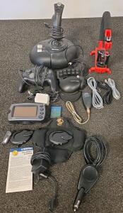 Garmin StreetPilot 2610/2650, Microsoft SideWinder FF Pro, PS2 Card (FN-B)