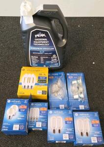 GE Ultra Bright LED Bulbs 3-Pack, CA11, 8W, Daylight, Dimmable (FN-C)