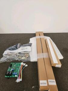 Cabinet/Appliance Installation Kit with Control Board, Flexible Hoses, Door Track (Shelf B)