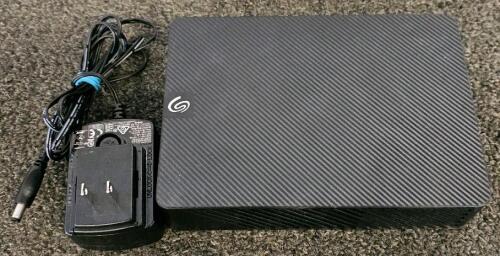 Seagate Expansion 6TB Desktop External Hard Drive SRD0NF2 USB 3.0 w/ Power Adapter, 2021 (Functional)
