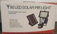 Lot: Square D 30A Safety Switch, Frostfire 80 LED Solar Light, Wards Rifle Kit, Cen-Tech Multimeter - 2