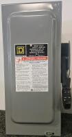Lot: Square D 30A Safety Switch, Frostfire 80 LED Solar Light, Wards Rifle Kit, Cen-Tech Multimeter - 3