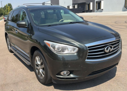 2013 INFINITI JX35 - ECO & SPORT MODE!