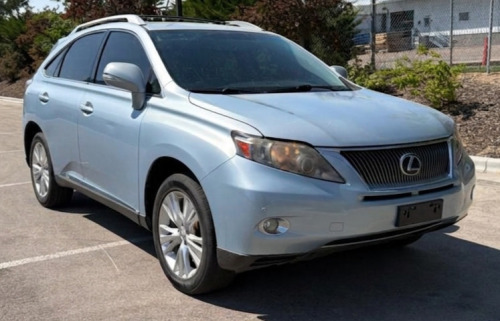 2010 LEXUS RX350 - AWD!